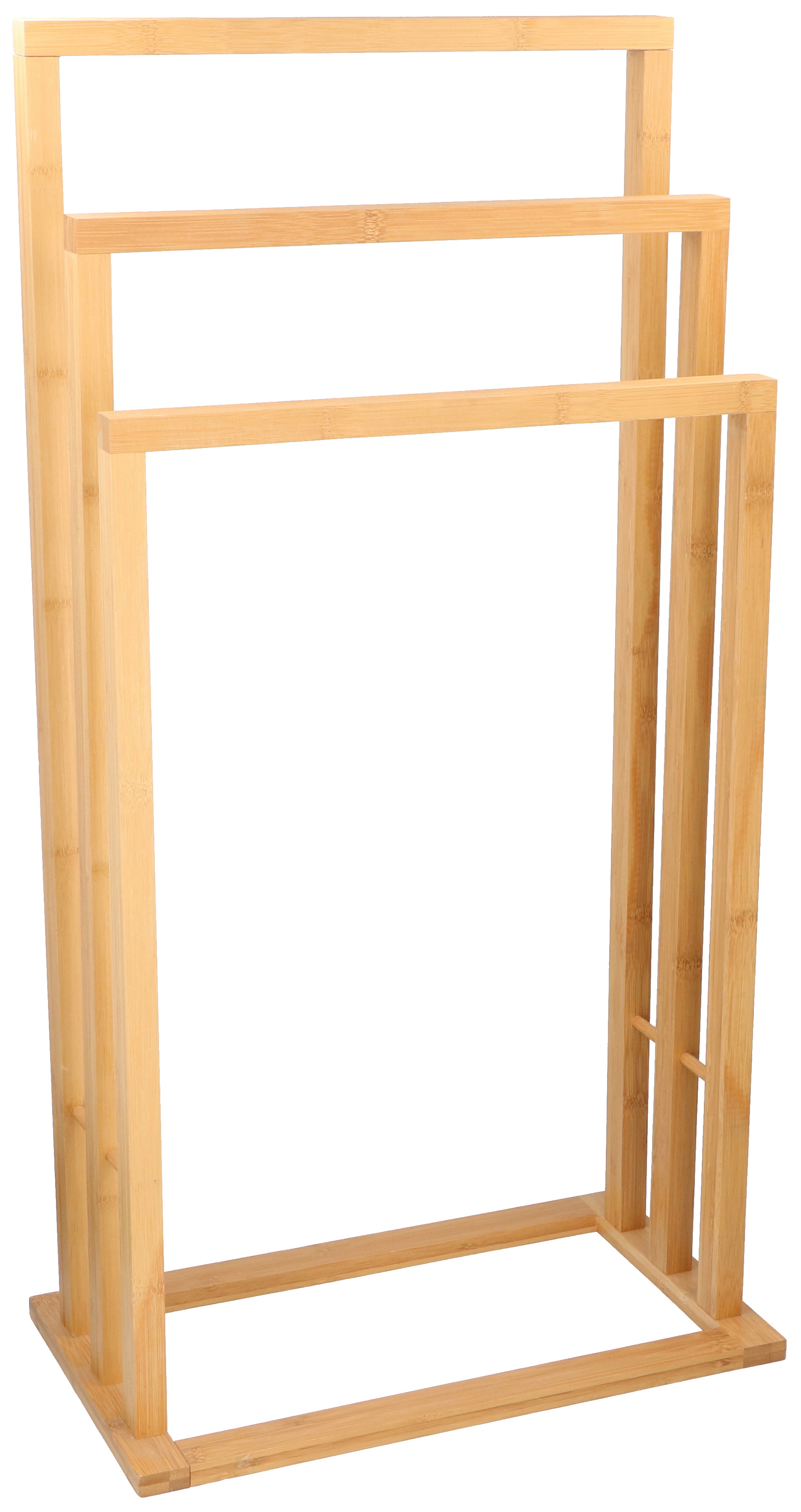Handtuch Halter- Bambus - 42 cm - Braun
