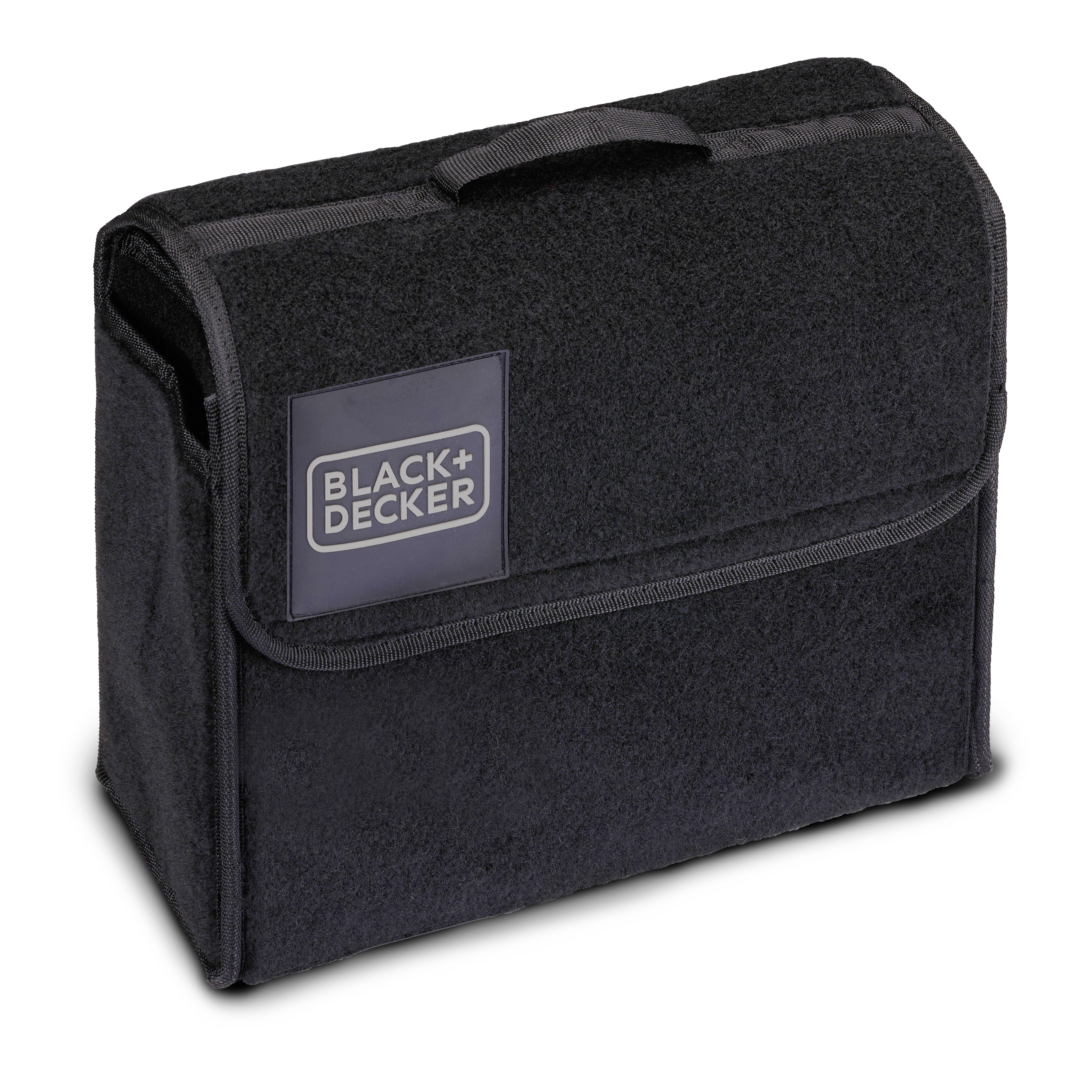 BLACK+DECKER Kofferraum Organizer - 29 x 15 x 30 CM - Mit Klettverschluss - Grif